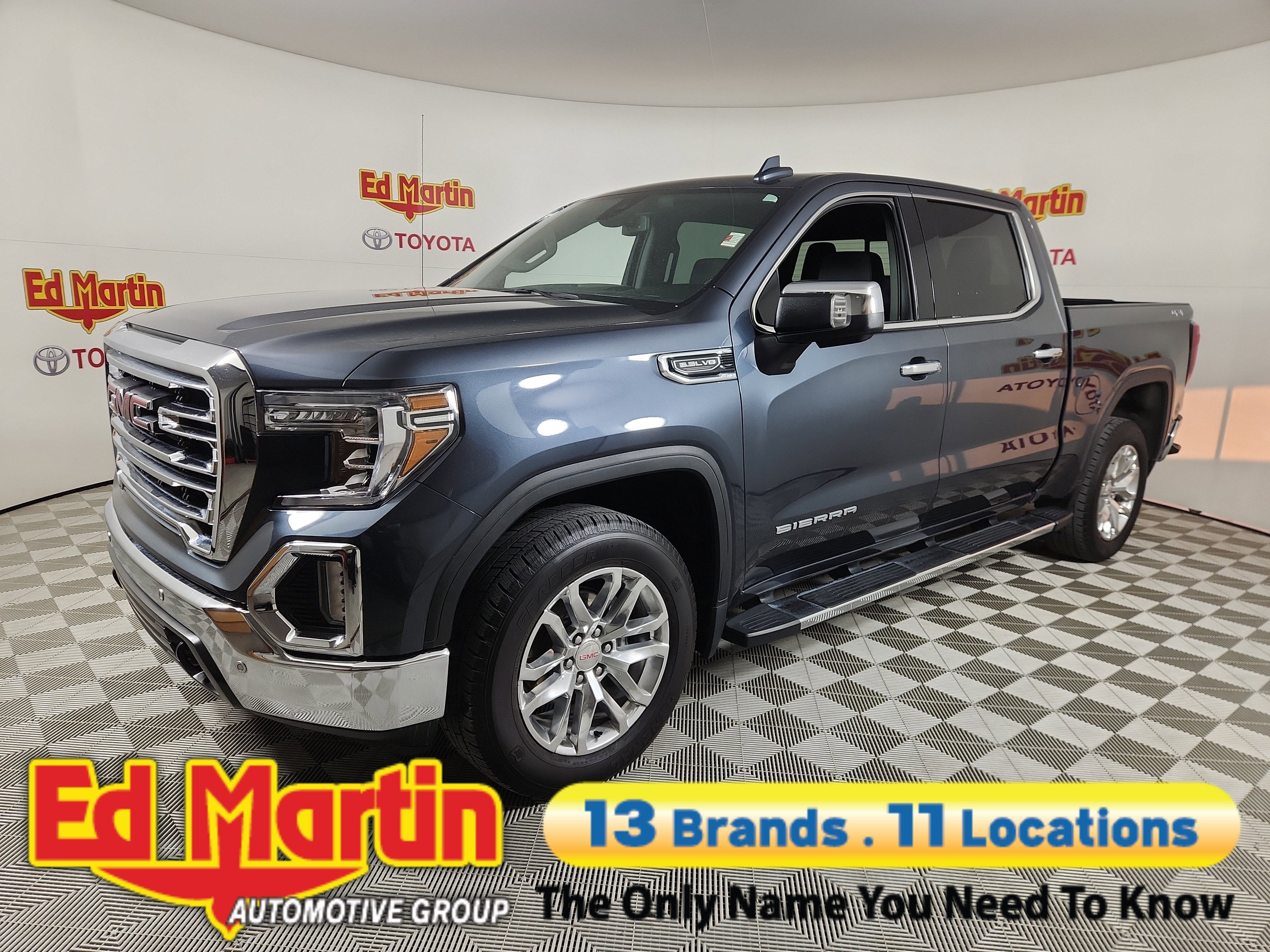 2021 GMC Sierra 1500 SLT