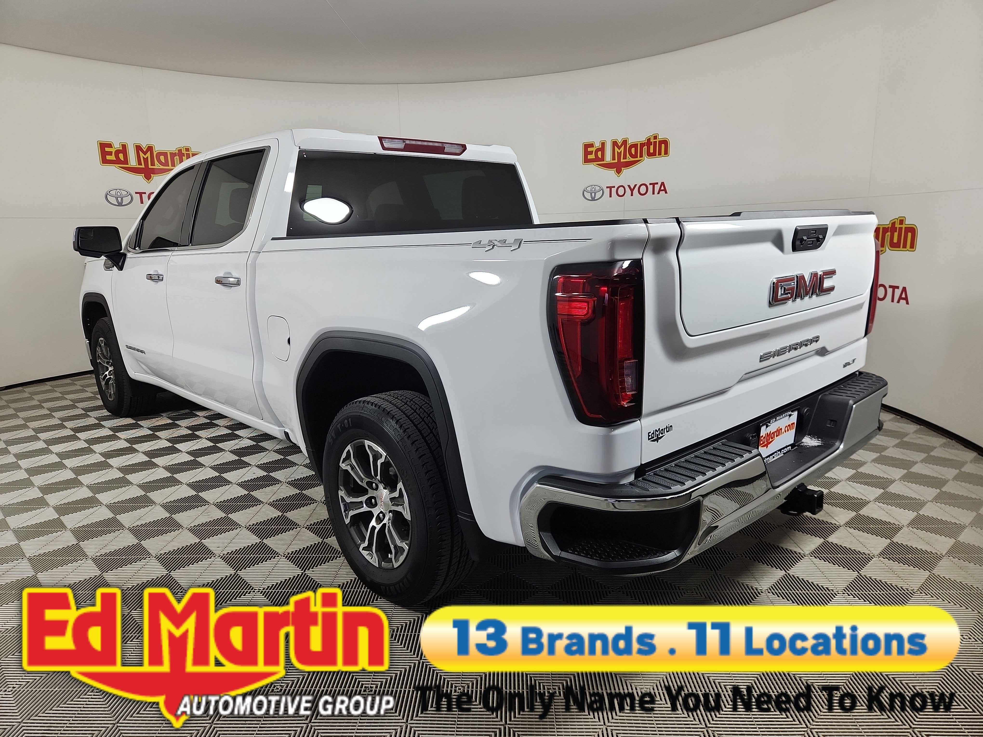 2024 GMC Sierra 1500 SLT