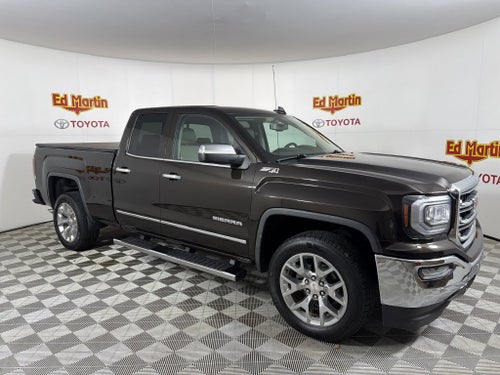 2018 GMC Sierra 1500 SLT