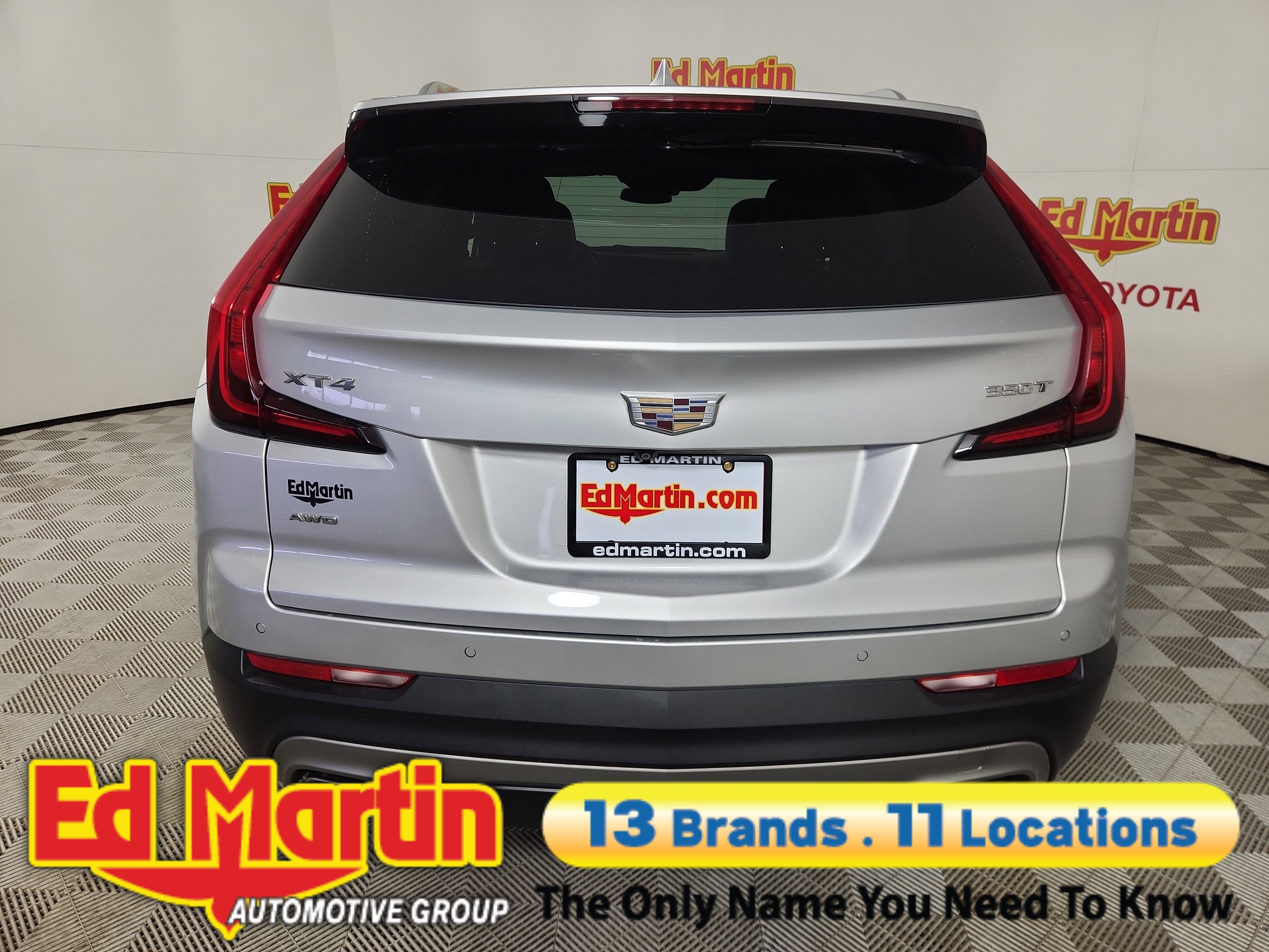 2021 Cadillac XT4 AWD Premium Luxury