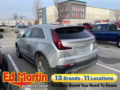 2021 Cadillac XT4 AWD Premium Luxury