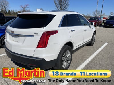 2017 Cadillac XT5 Luxury FWD