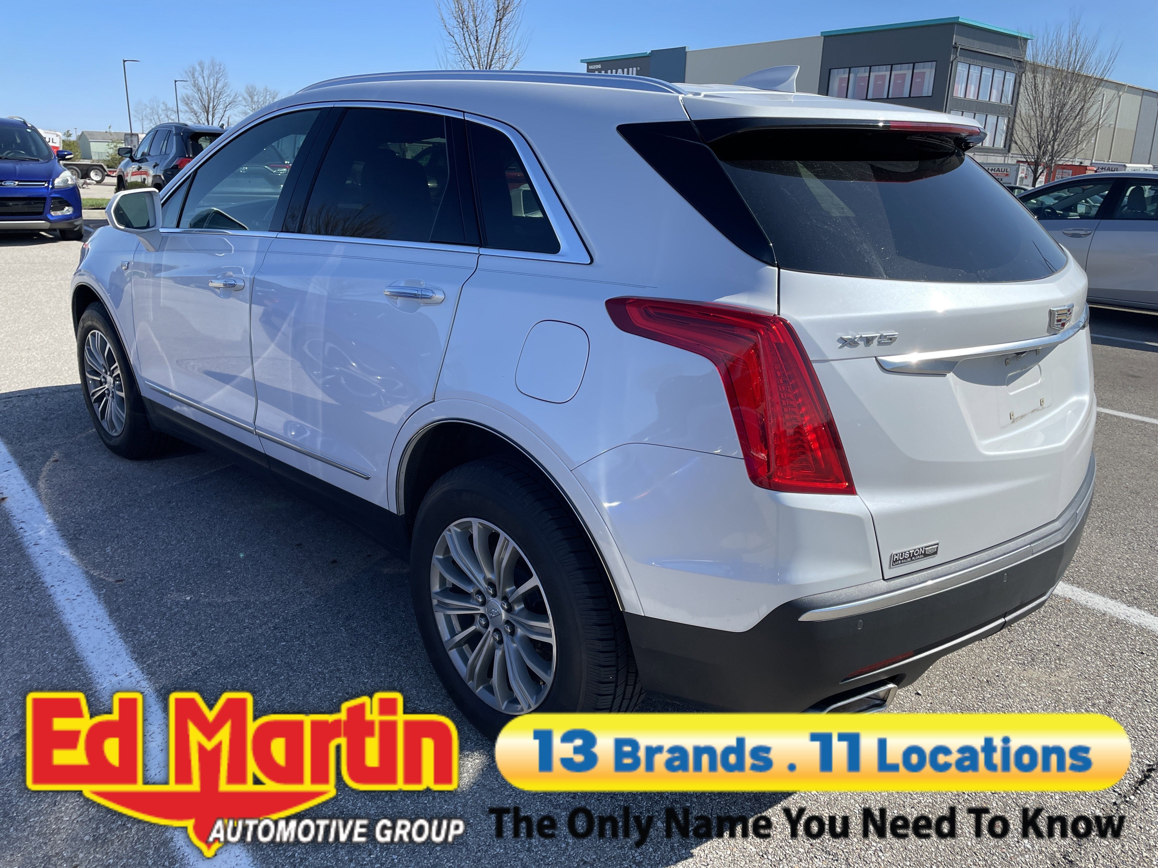 2017 Cadillac XT5 Luxury FWD