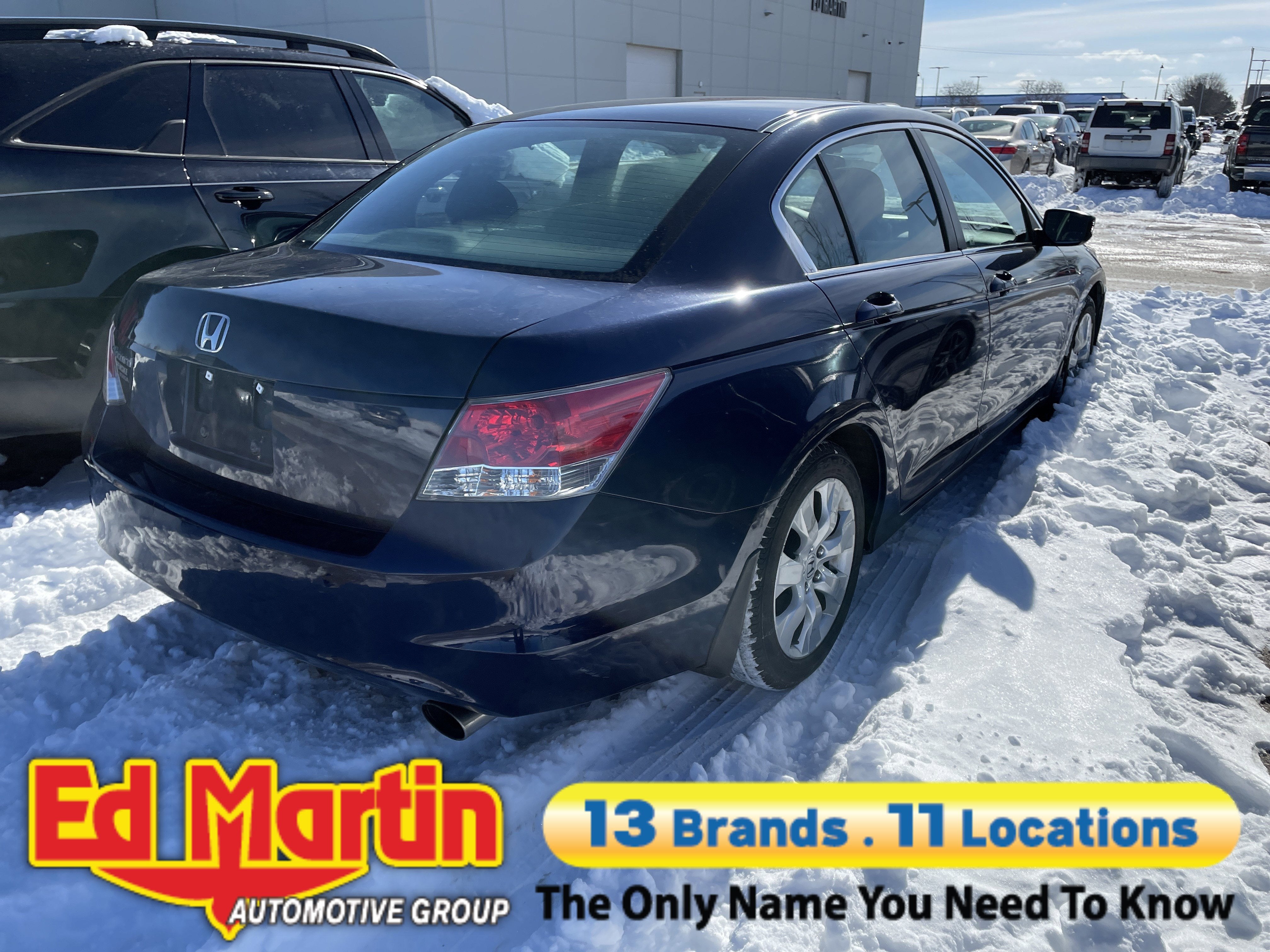 2010 Honda Accord Sdn EX