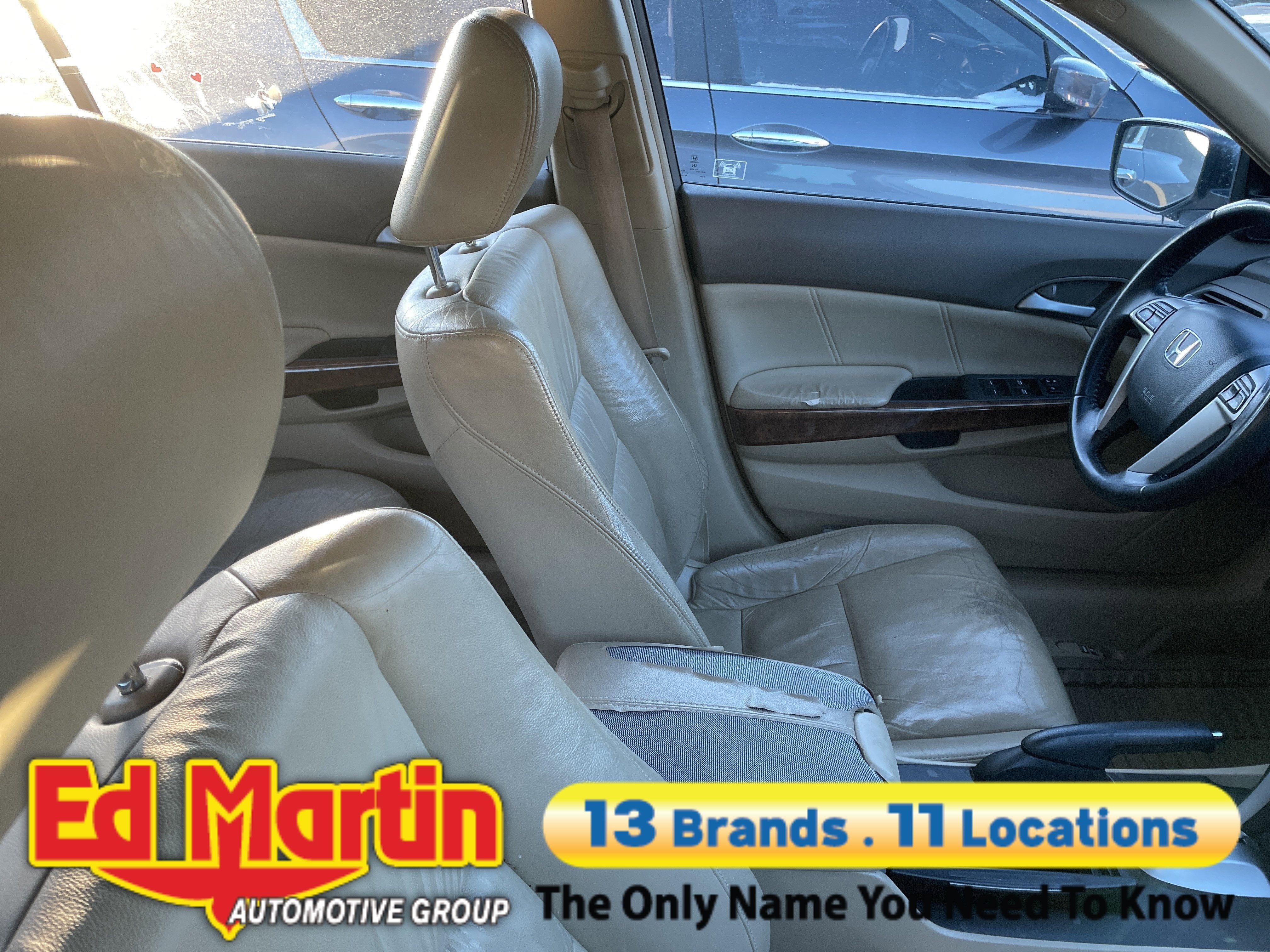 2009 Honda Accord Sdn EX-L