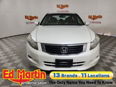 2009 Honda Accord Sdn EX-L