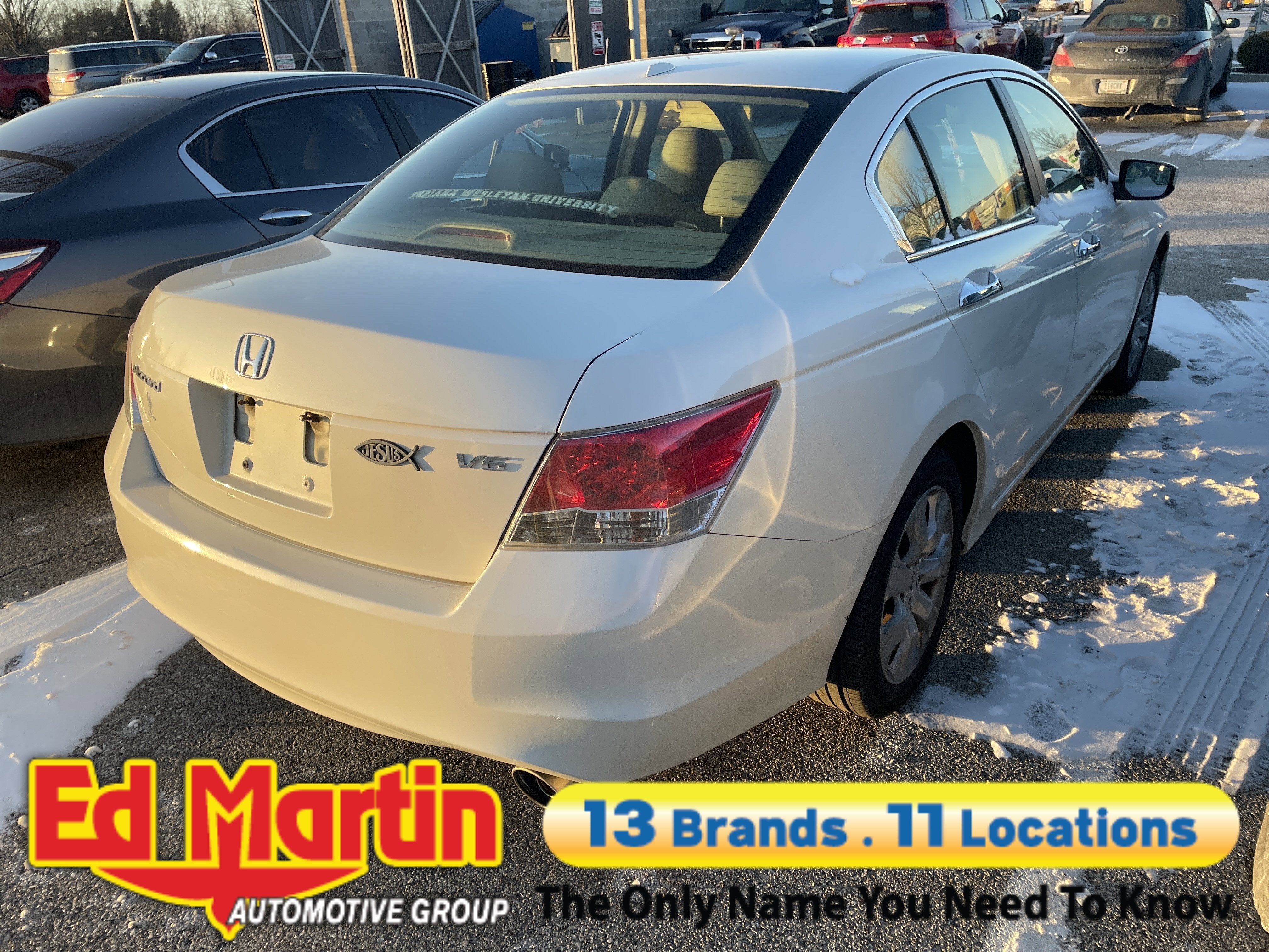 2009 Honda Accord Sdn EX-L