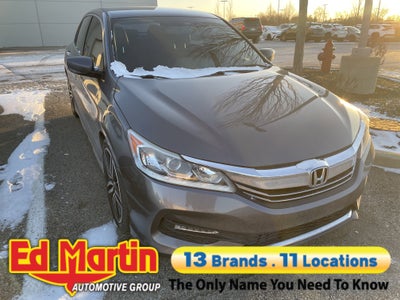 2017 Honda Accord Sedan Sport