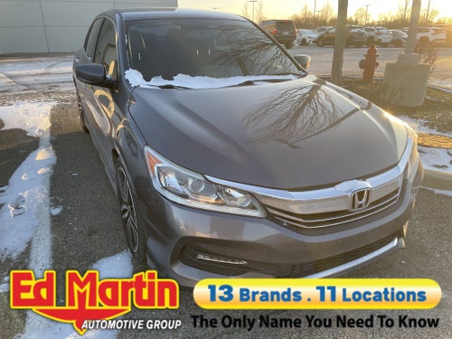 2017 Honda Accord Sedan Sport