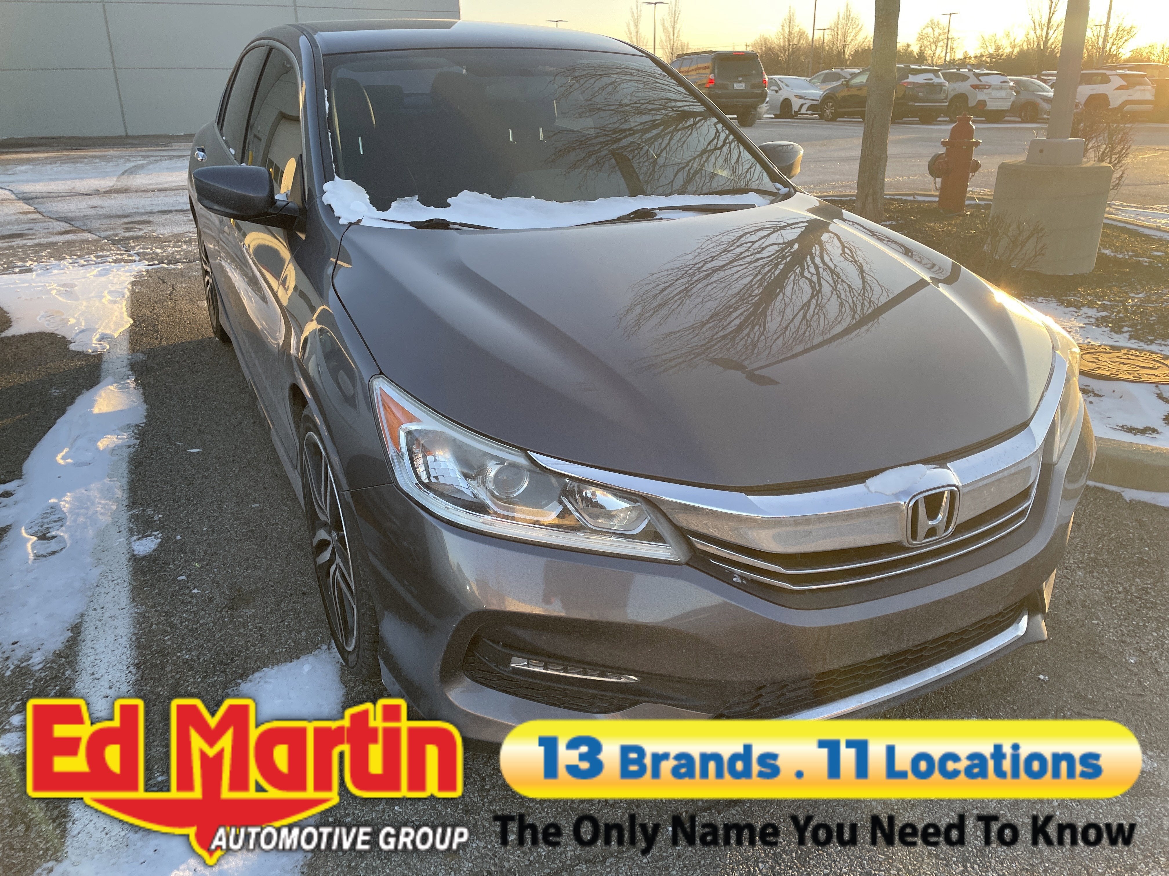 2017 Honda Accord Sedan Sport