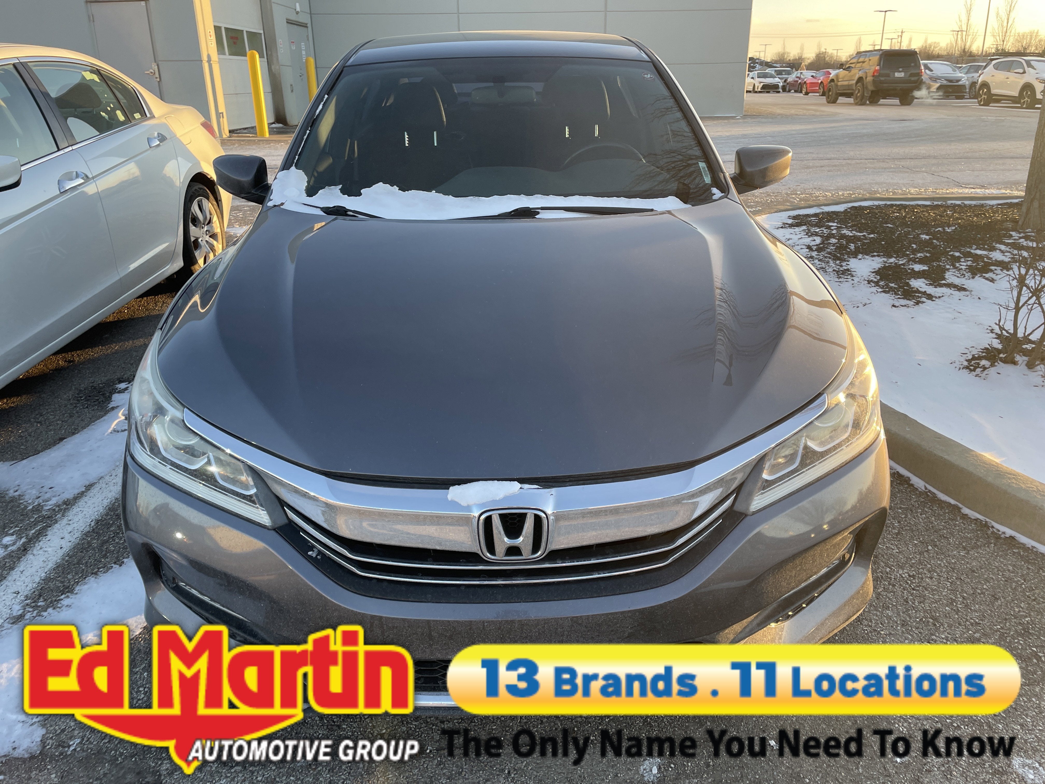 2017 Honda Accord Sedan Sport