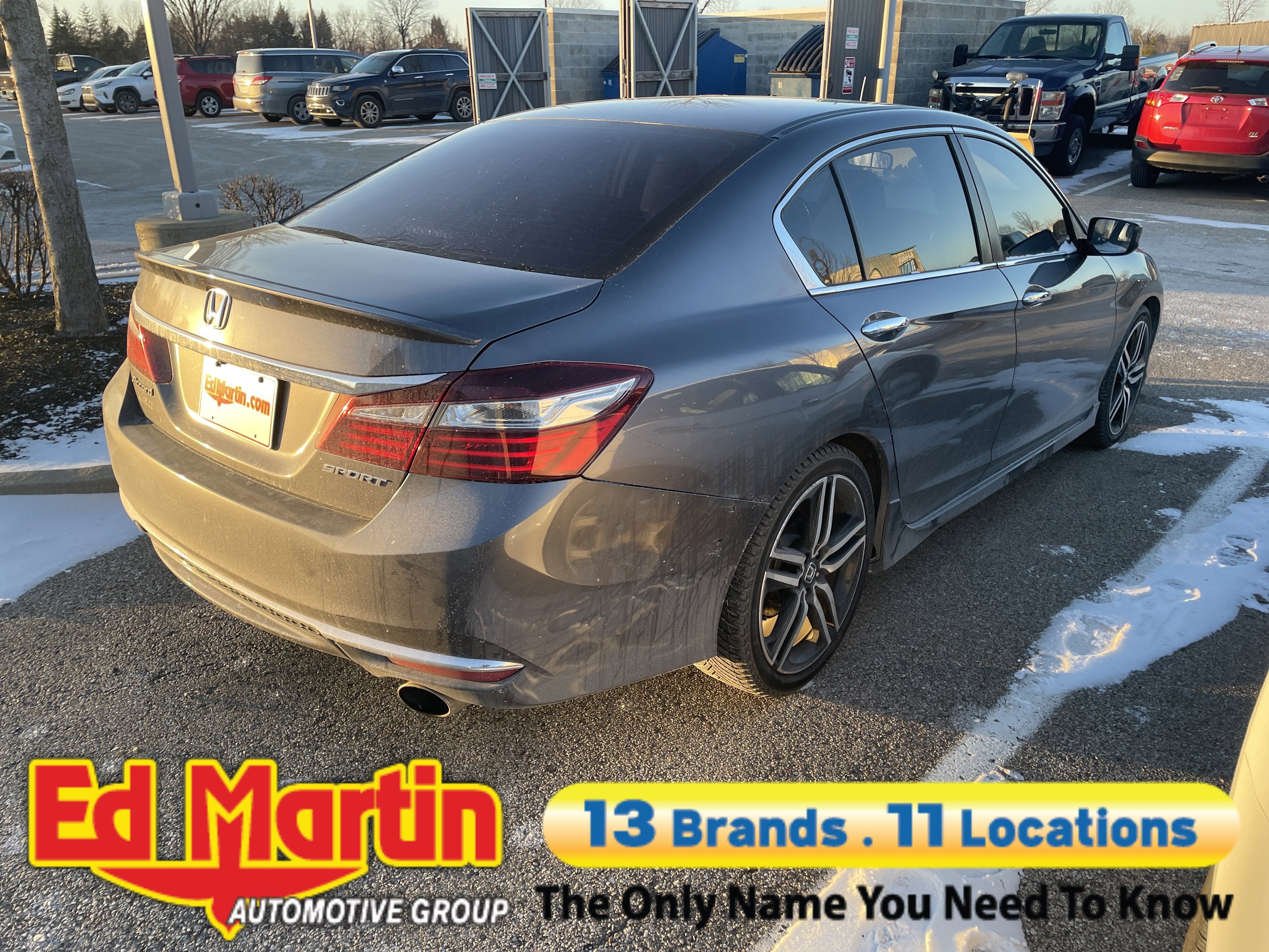 2017 Honda Accord Sedan Sport