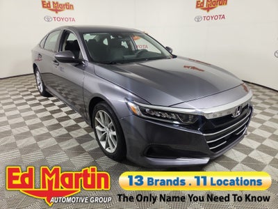 2021 Honda Accord Sedan LX