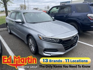 2018 Honda Accord Sedan LX 1.5T