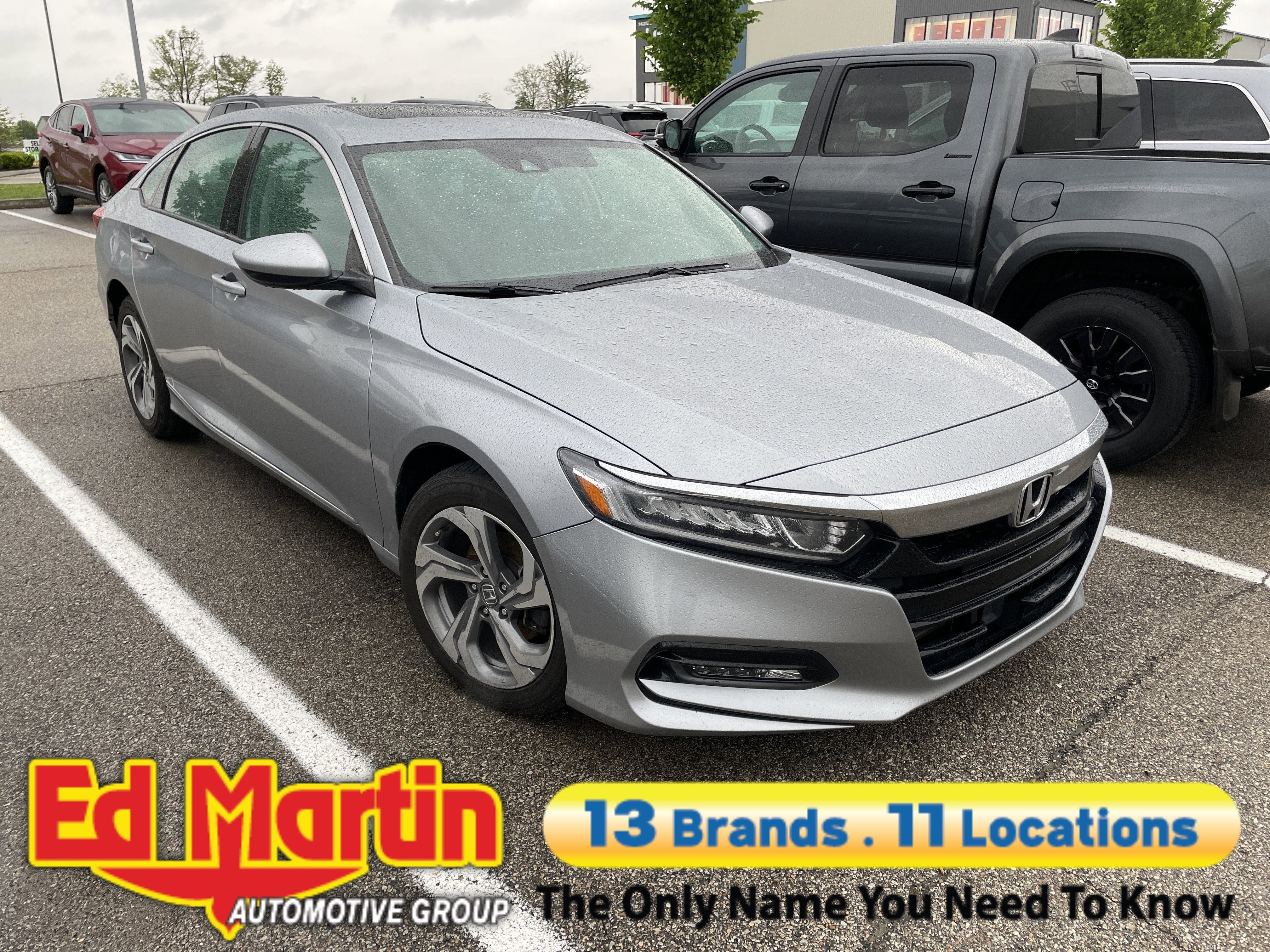 2020 Honda Accord Sedan EX