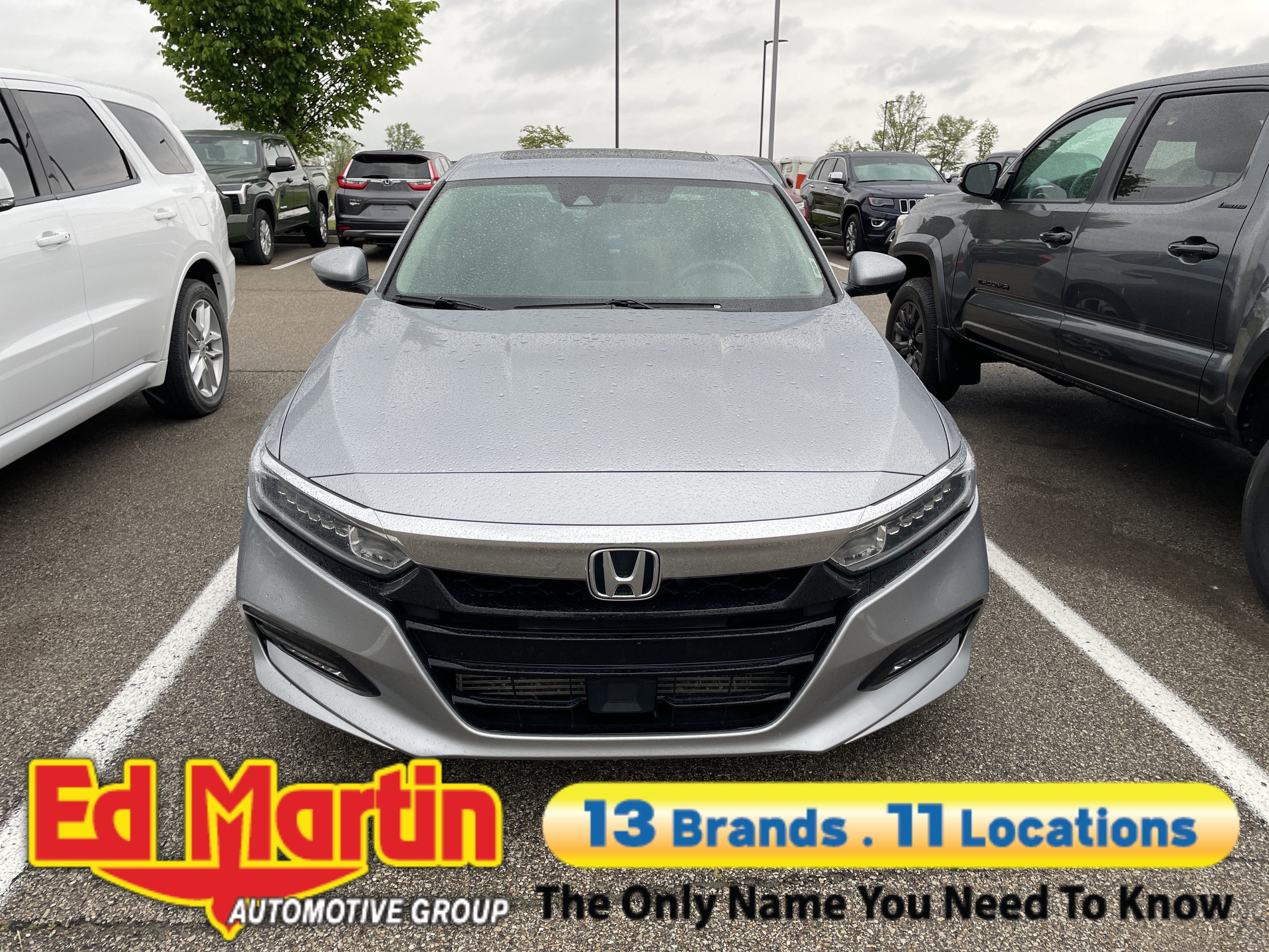 2020 Honda Accord Sedan EX
