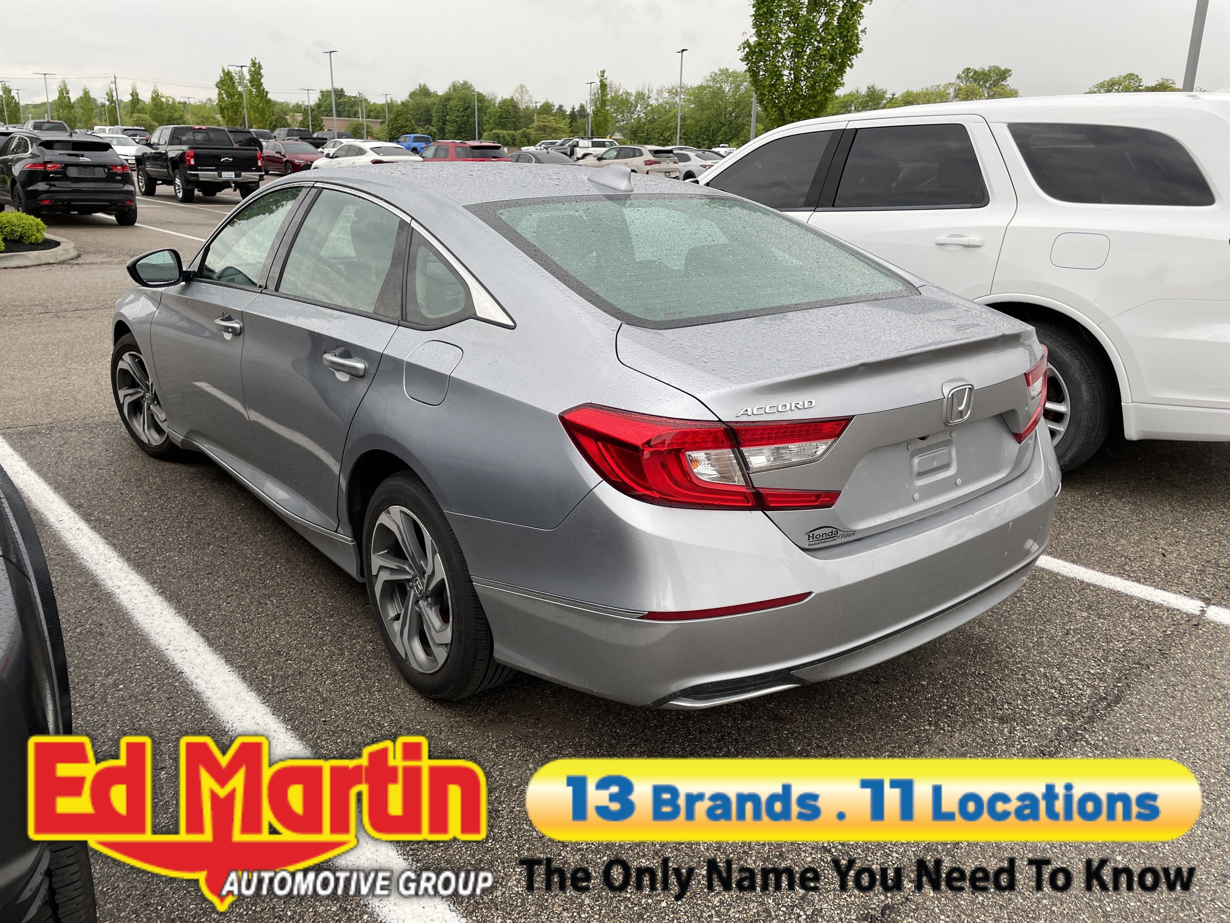 2020 Honda Accord Sedan EX