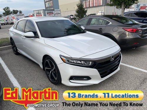 2020 Honda Accord Sport 2.0T