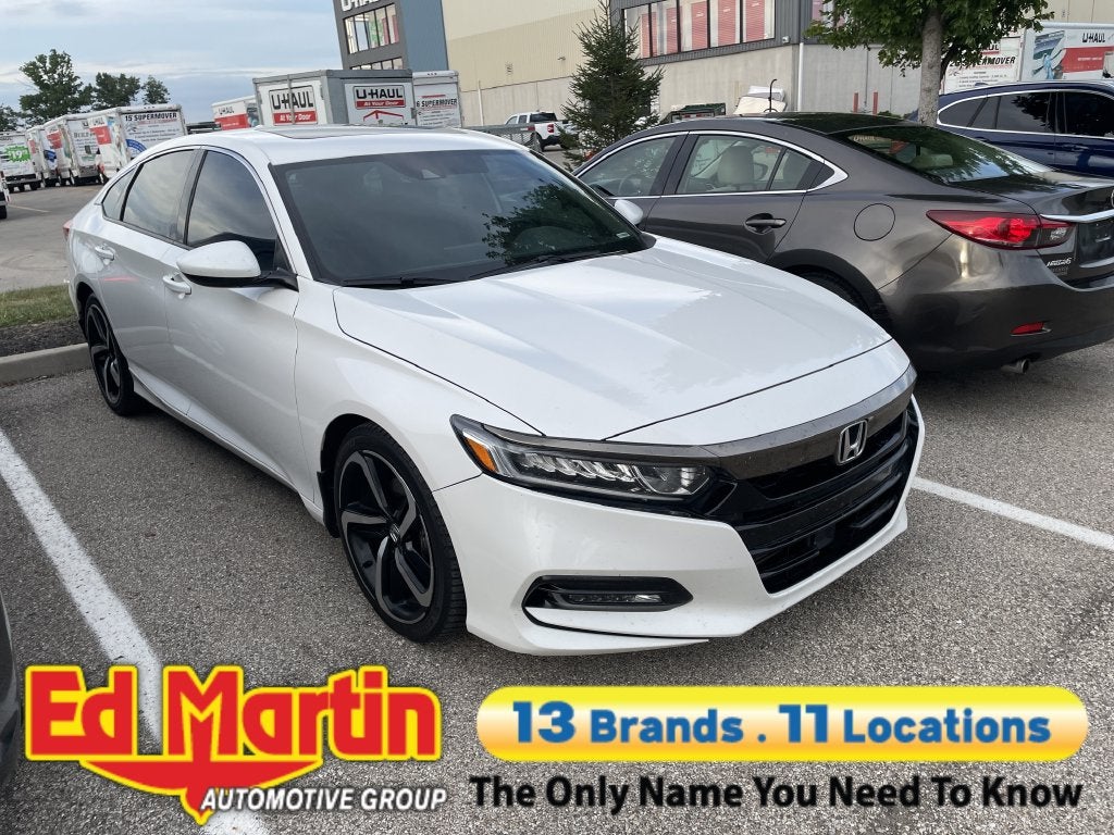 2020 Honda Accord Sport 2.0T