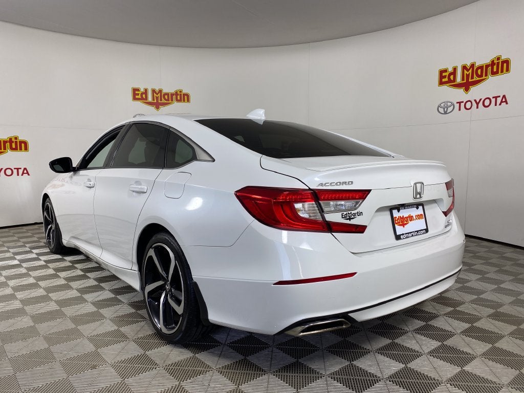 2020 Honda Accord Sport 2.0T