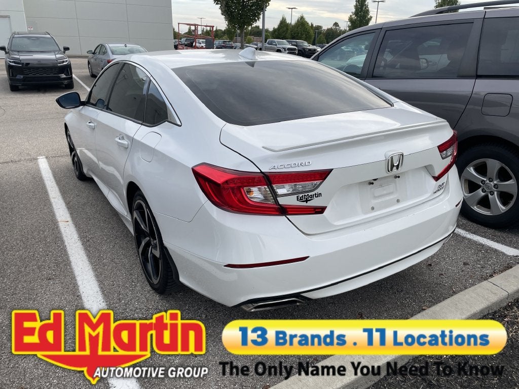2020 Honda Accord Sport 2.0T