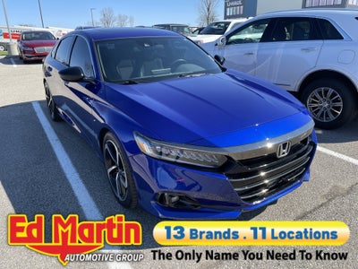 2022 Honda Accord Sedan Sport