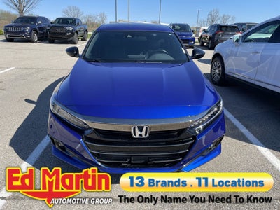 2022 Honda Accord Sedan Sport