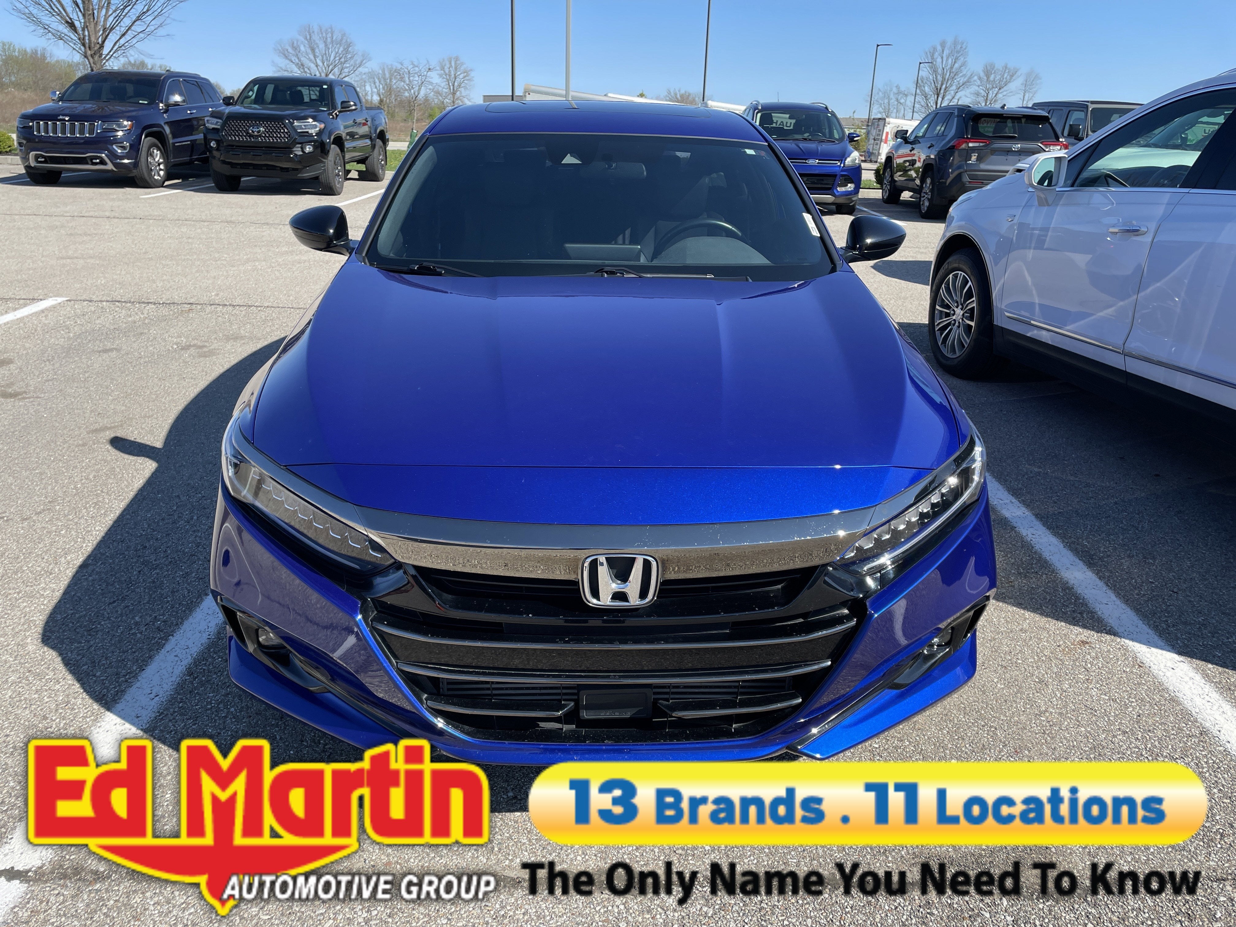 2022 Honda Accord Sedan Sport