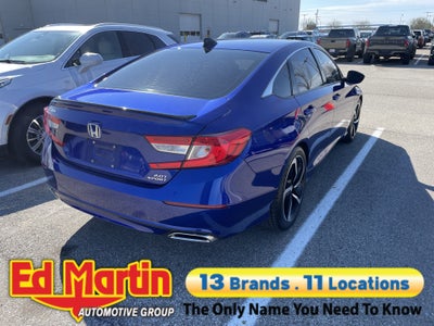2022 Honda Accord Sedan Sport