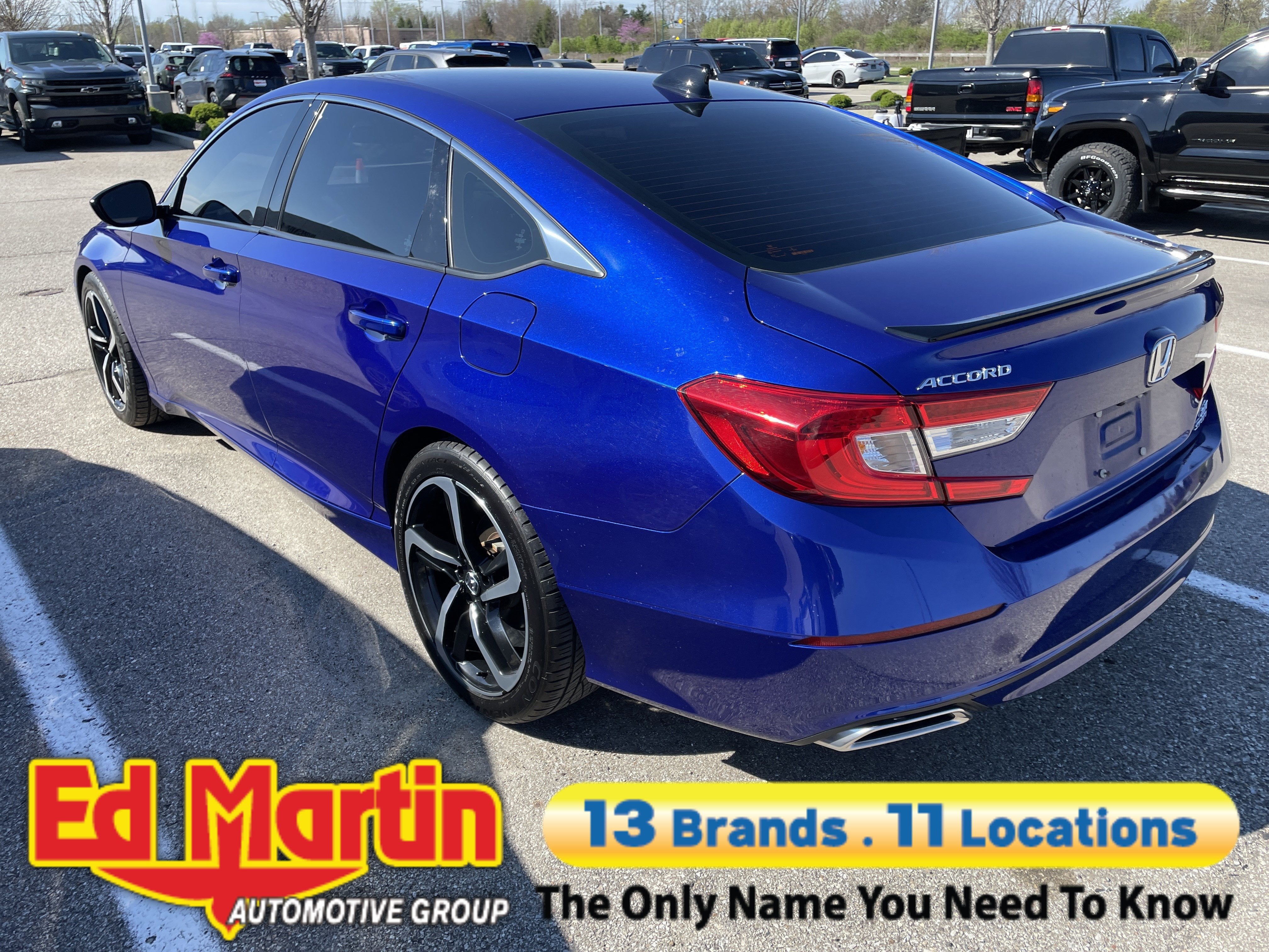 2022 Honda Accord Sedan Sport