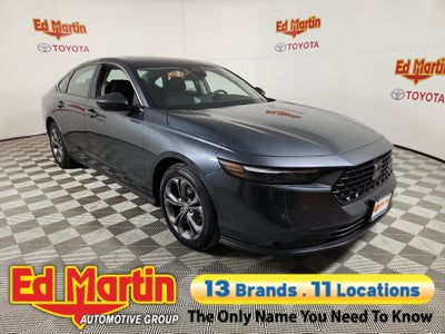 2024 Honda Accord Sedan EX
