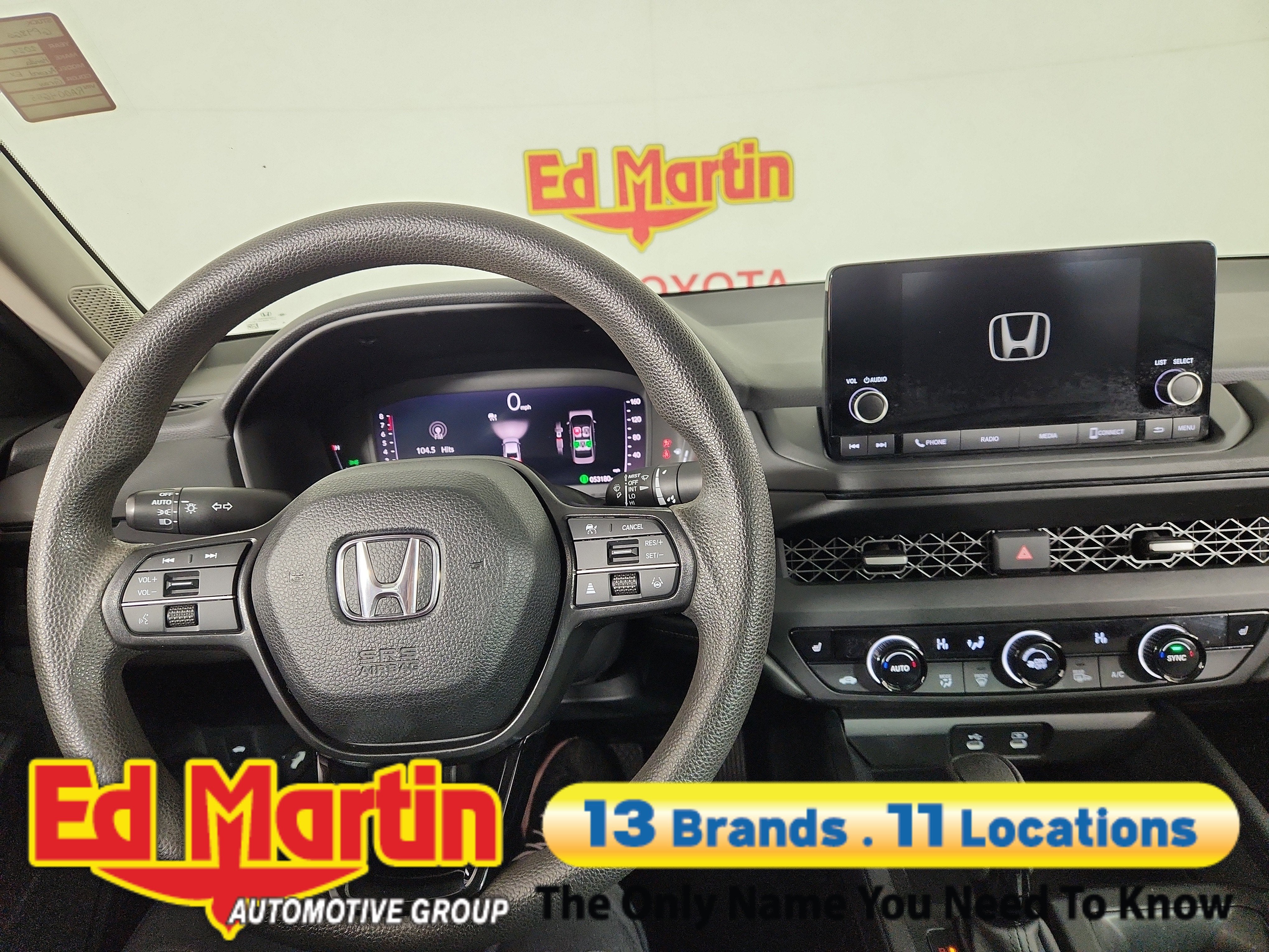 2024 Honda Accord Sedan EX