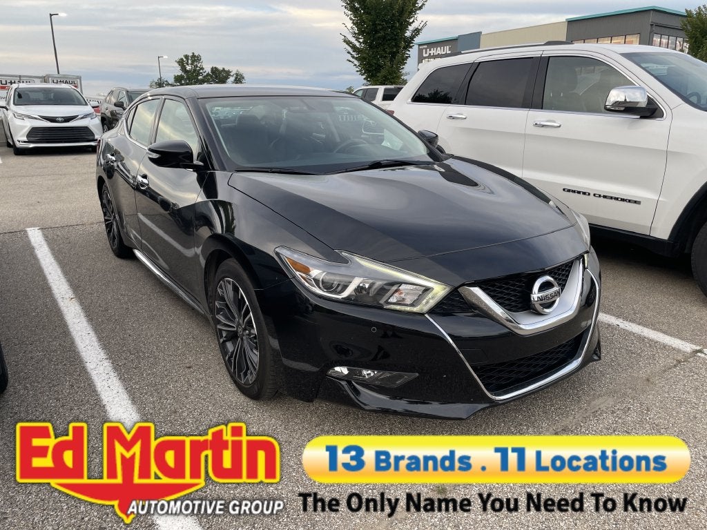 2017 Nissan Maxima SV
