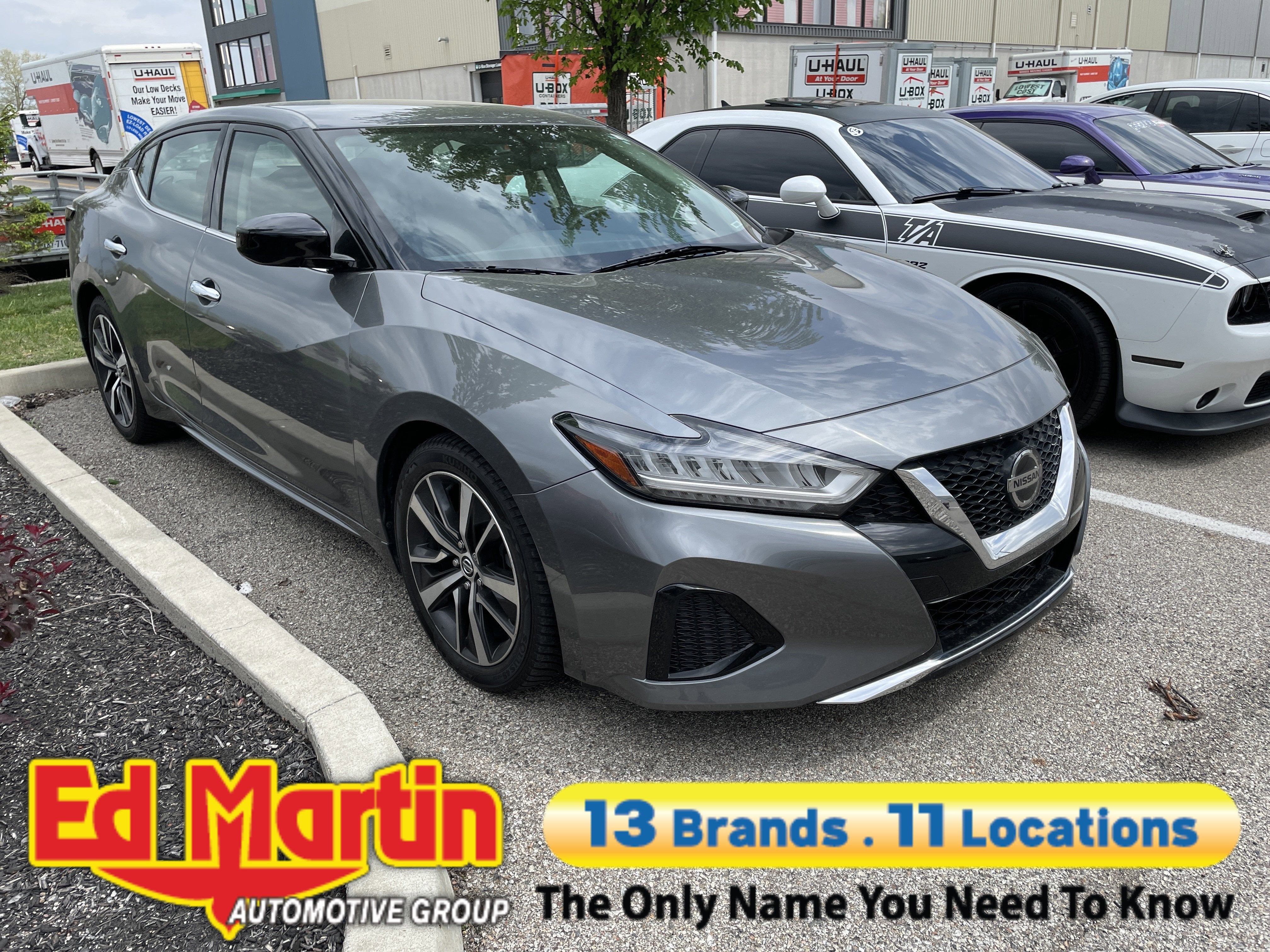 2019 Nissan Maxima S's photo