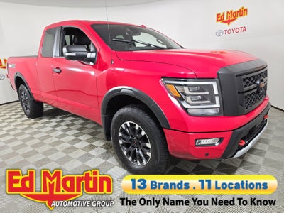 2020 Nissan Titan PRO-4X