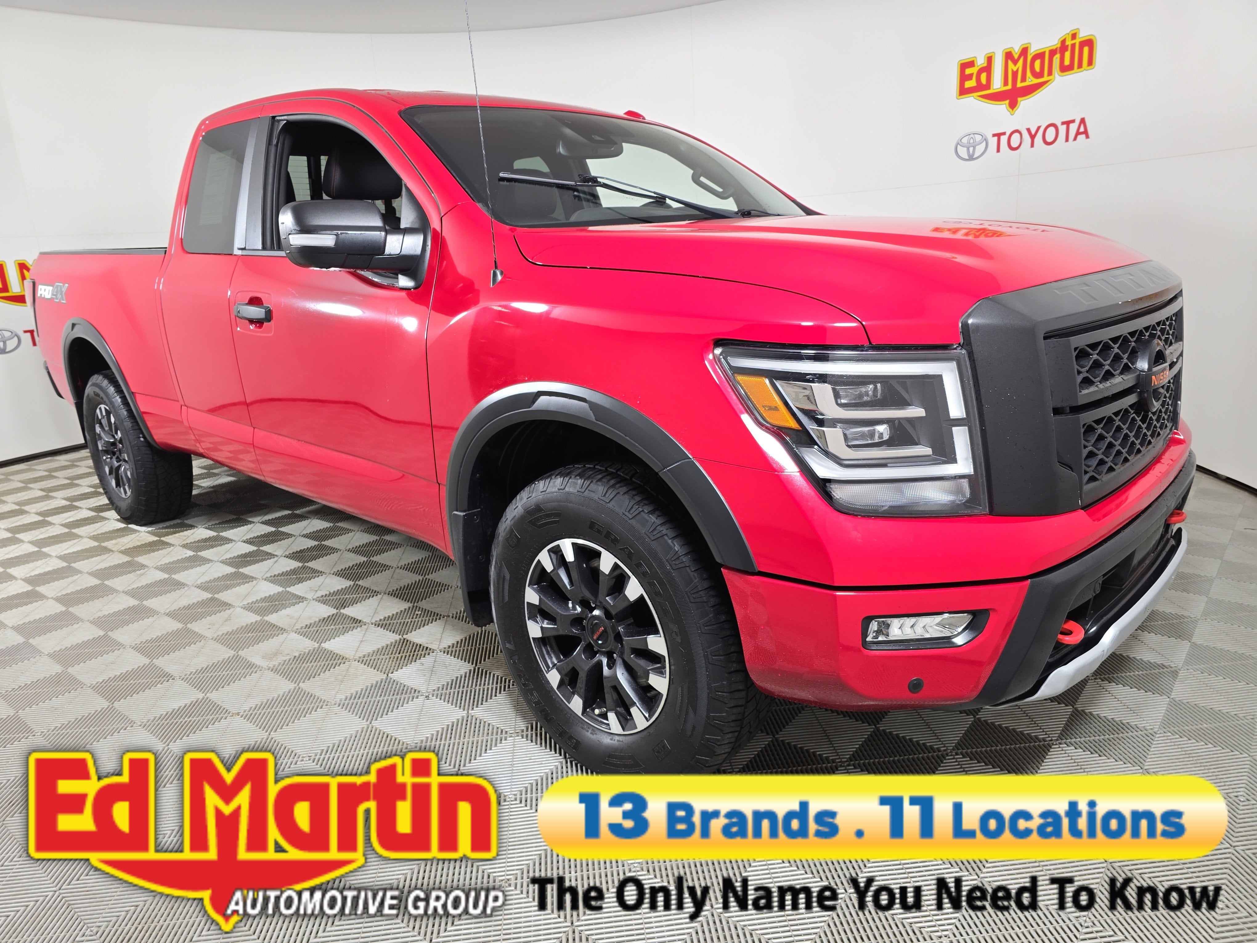 2020 Nissan Titan PRO-4X