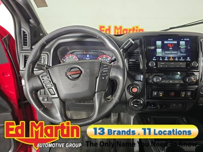 2020 Nissan Titan PRO-4X