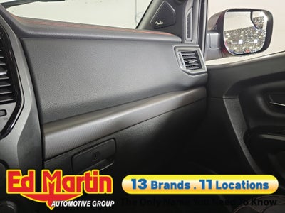 2020 Nissan Titan PRO-4X