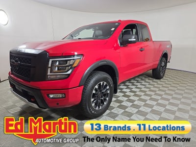 2020 Nissan Titan PRO-4X