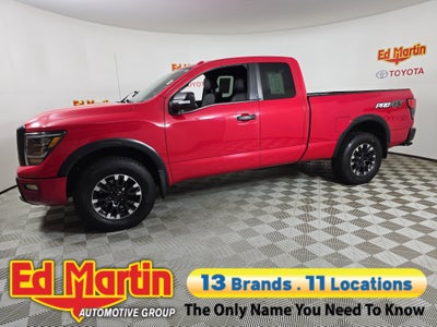 2020 Nissan Titan PRO-4X