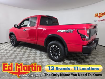 2020 Nissan Titan PRO-4X