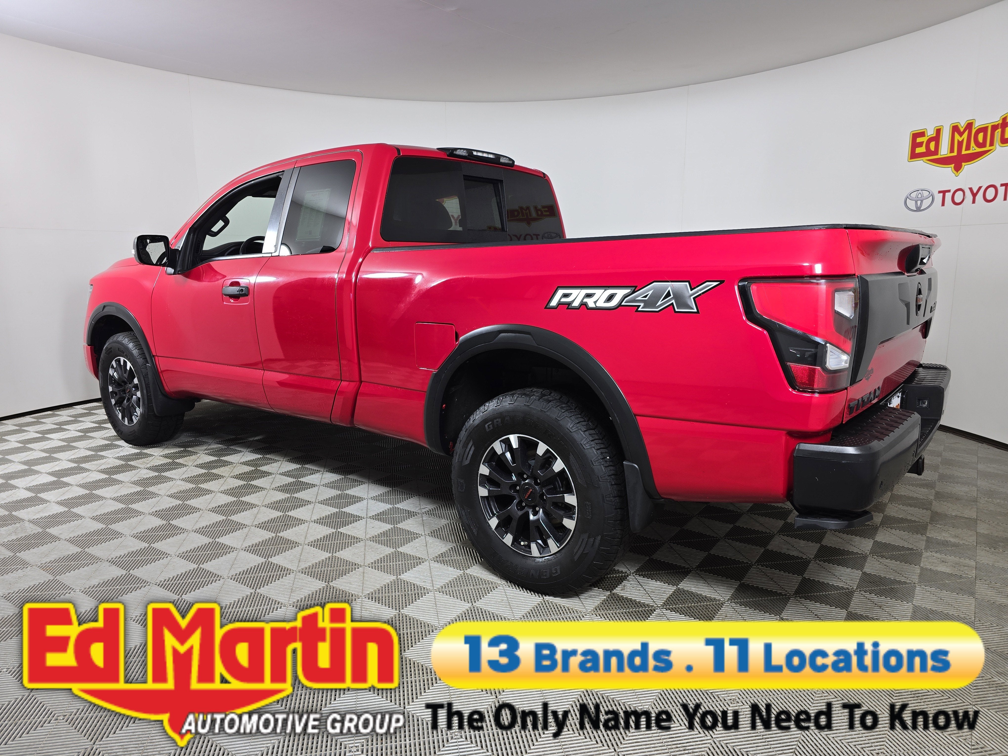 2020 Nissan Titan PRO-4X