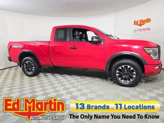 2020 Nissan Titan PRO-4X