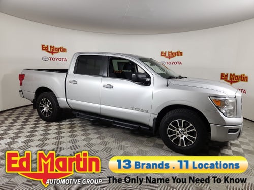 2021 Nissan Titan SV