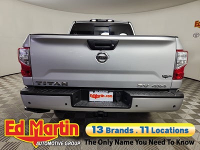 2021 Nissan Titan SV