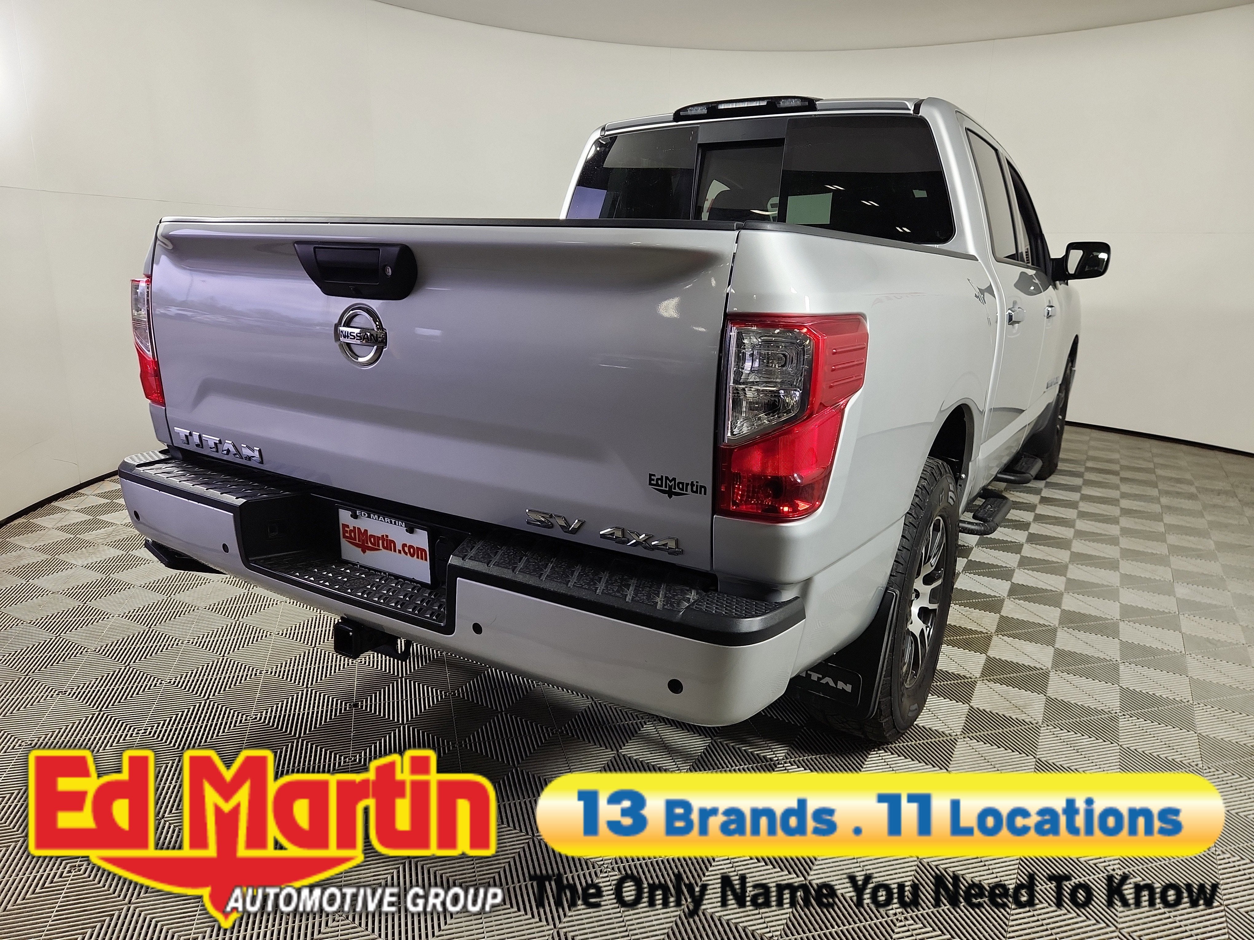 2021 Nissan Titan SV