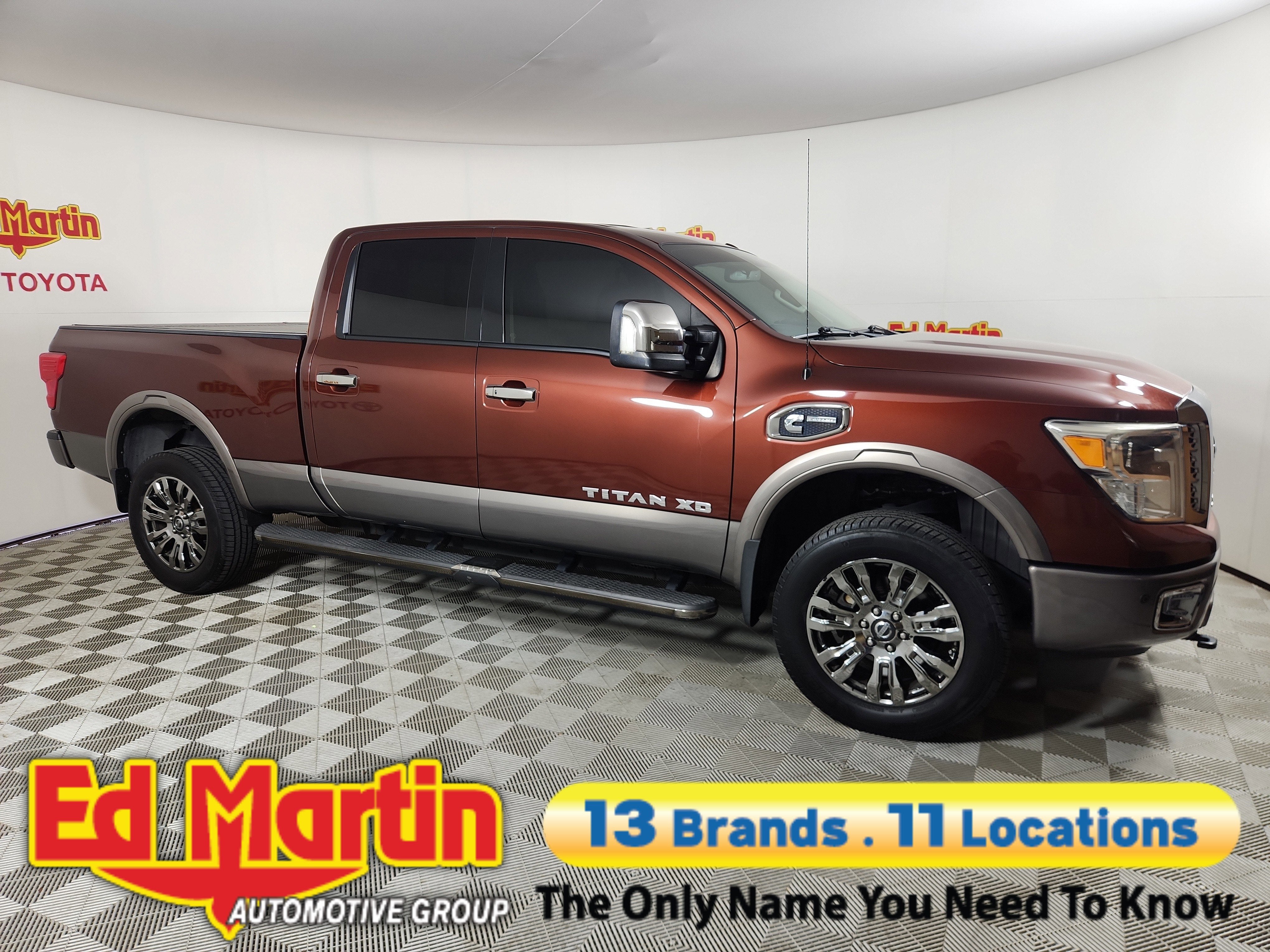 2016 Nissan Titan XD Platinum Reserve