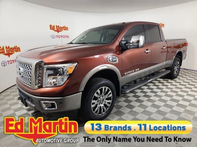 2016 Nissan Titan XD Platinum Reserve