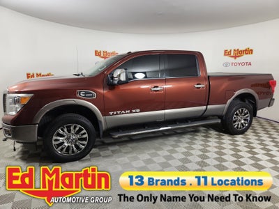 2016 Nissan Titan XD Platinum Reserve