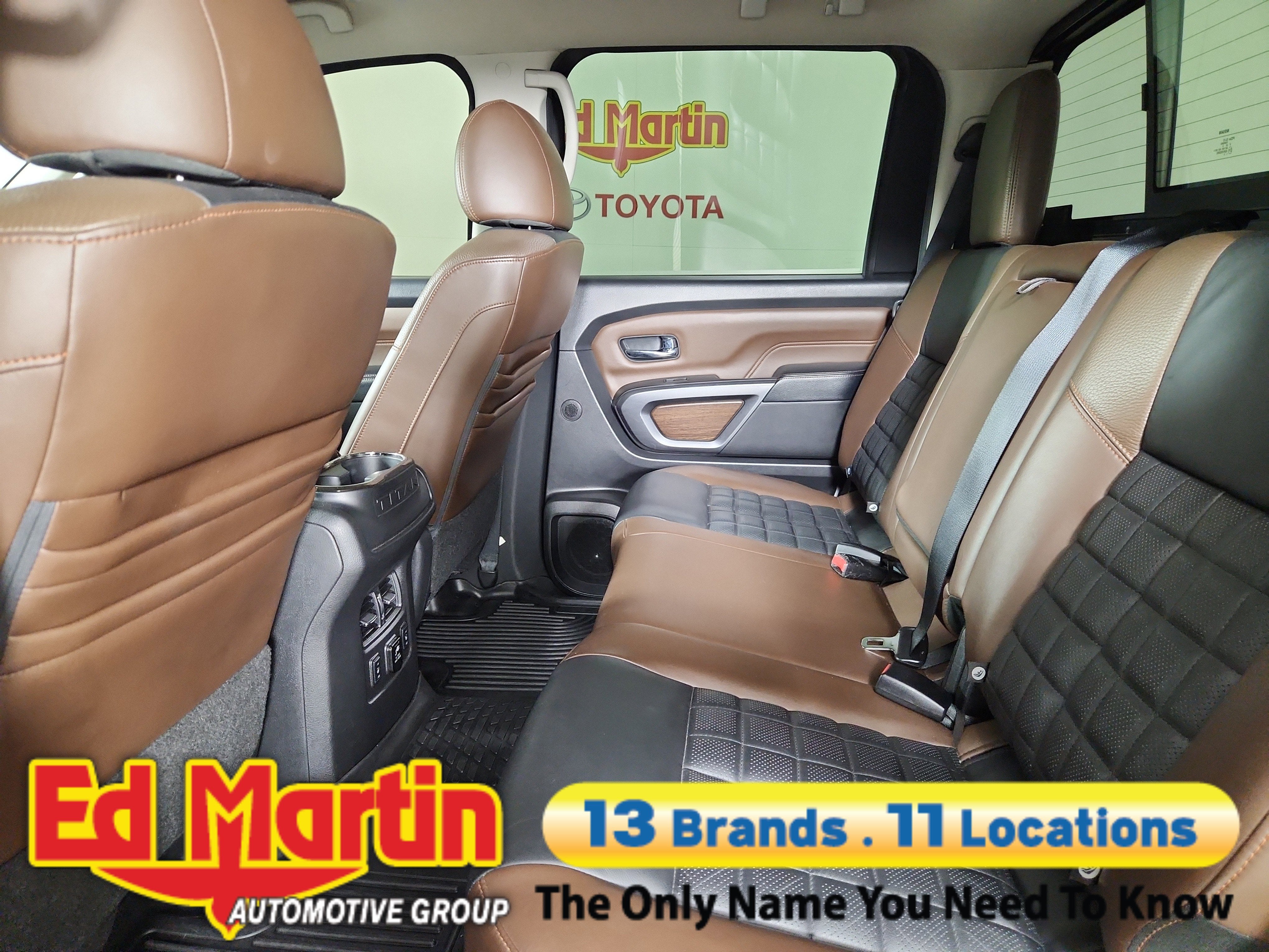 2016 Nissan Titan XD Platinum Reserve